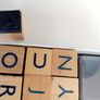 Wooden Alphabet Stamps Image 2