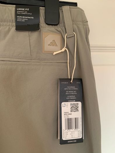 Adidas golf chinos (XS) Brand New