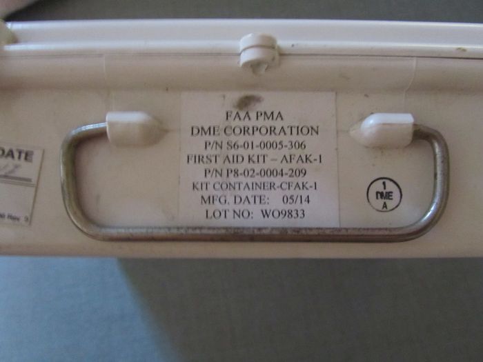 Airline/Aviation First Aid Kit Contents Complete
