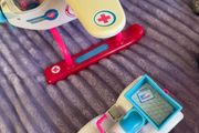Polly pockets hospital pet rescue