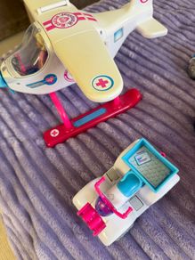 Polly pockets hospital pet rescue