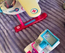 Polly pockets hospital pet rescue