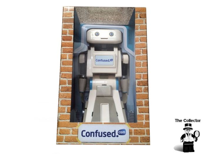 Brian The Robot Toy From Confused.com Collectable Brand New in Box