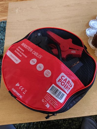 Jump leads for petrol and diesel engines