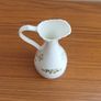 Aynsley "Cottage Garden" fine bone china Jug  height 19cm Image 3