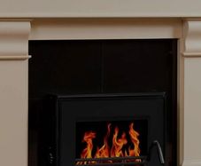Inset boiler stove