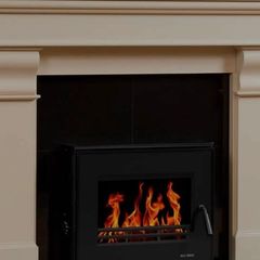 Inset boiler stove