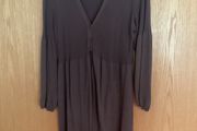 Monsoon Long Tunic Cardigan Purple Size 20
