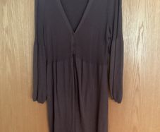 Monsoon Long Tunic Cardigan Purple Size 20