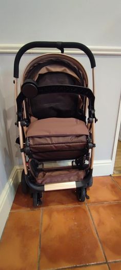 LuxeBreeze Lightweight Stroller