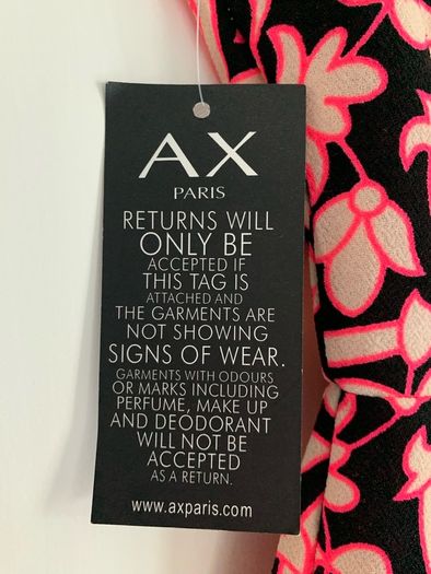 Brand New AX Paris Playsuit