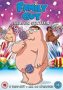 Family Guy Season 16 DVD AS NEW