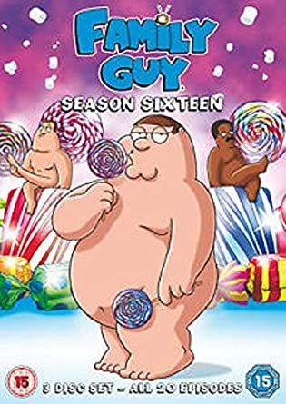 Family Guy Season 16 DVD AS NEW