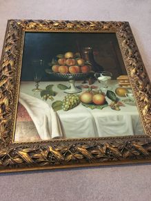 Still life Italian painting 20th Century