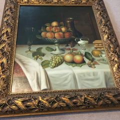Still life Italian painting 20th Century
