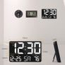 11.5" Digital Calendar Alarm Clock with Wireless Remote Control Image 8