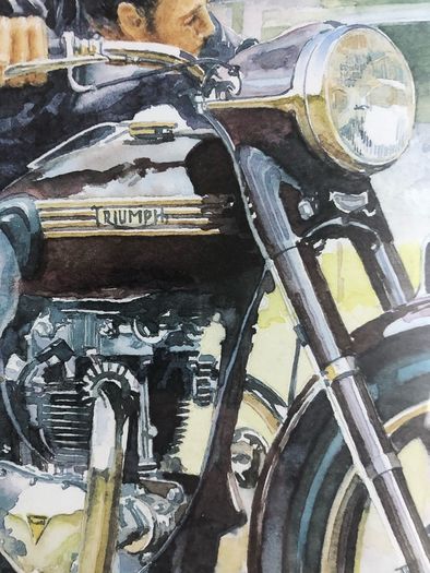 Roy Barret Limited edition water colour print