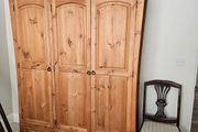 Solid Pine Wardrobe