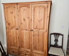 Solid Pine Wardrobe