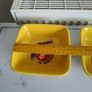 3 Weetabix square dishes. Image 3