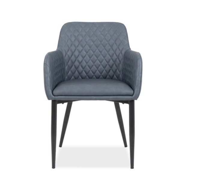Dining Chair - Navy Blue x4 at 50 each