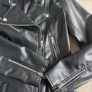 Zara leather jacket Image 6