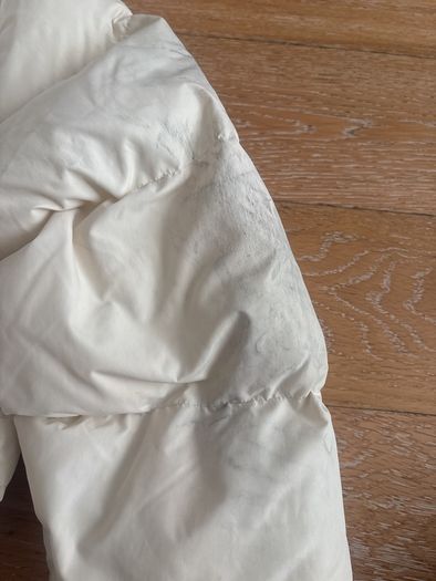 Cream Trapstar Puffer Jacket Medium