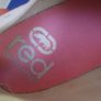 SALE!  RED BY MARC ECKO Girls' White / Pink Studded Trainers Image 10