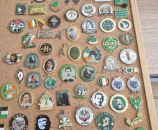 Republican and Glasgow Celtic Badges