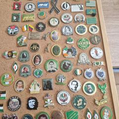 Republican and Glasgow Celtic Badges
