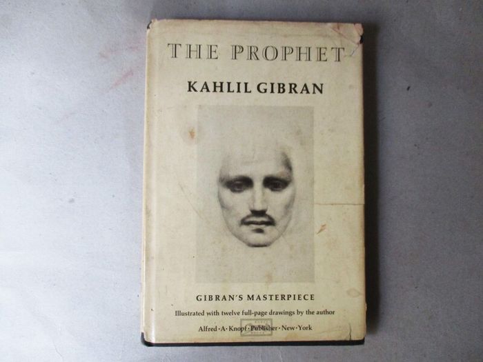 The Prophet By Kahlil Gibran