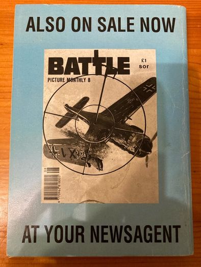 War comic: 'War Picture Library Monthly' 8