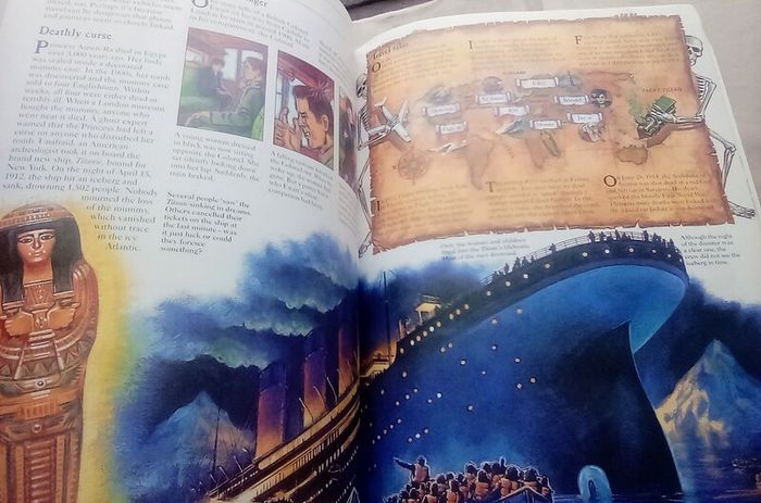 The Usborne Book of the Haunted World