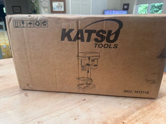 KATSU 400W Bench Pillar Drill Press
