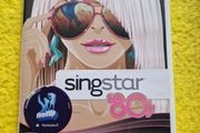 Singstar 80 s PlayStation2 Ps2 games Original