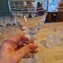 Set of 4 Waterford / Stuart Crystal Jasper Conran "Aura" Wine Glasses Image 2