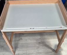 Free - Kids desk, Ikea art and hobby table