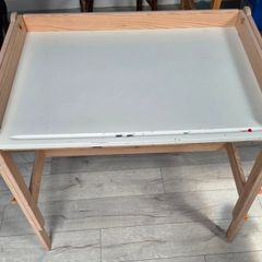 Kids desk, Ikea art and hobby table
