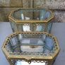 Antique Jewellery Brass Caskets Image 8