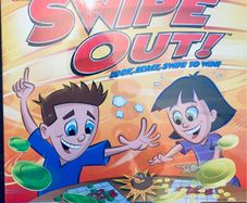 Swipe out board game