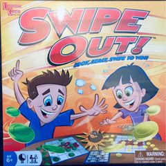 Swipe out board game