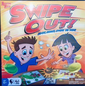 Swipe out board game
