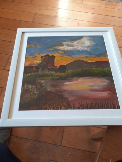 Oilpainting.