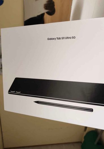 Samsung Galaxy Tab S11 Ultra 5G  256GB + 12GB Single-SIM Unlocked SEALED