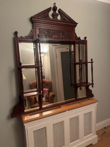 overmantel mirror