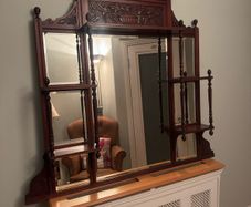 overmantel mirror