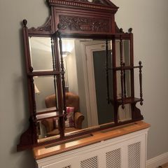 overmantel mirror