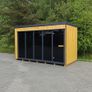 Premium Modern Outdoor Garden Saunas | Harvia Heaters | Fully Assembled Image 5