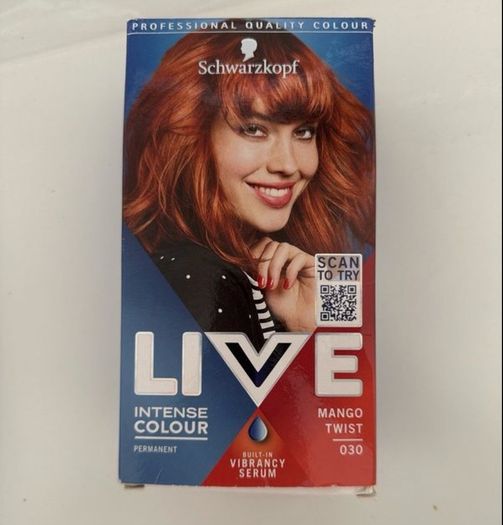 hair colour