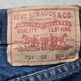 Jeans Denim Trousers Levi Levi's Strauss Levis size L30 L30 Image 3